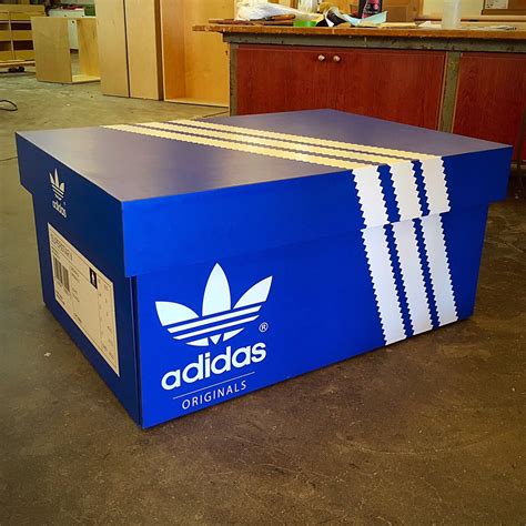 adidas shoe box bag.